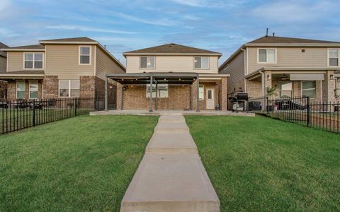 A home in Katy