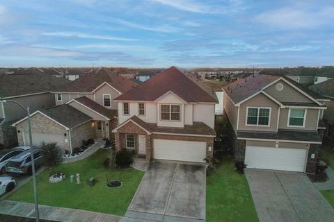 A home in Katy