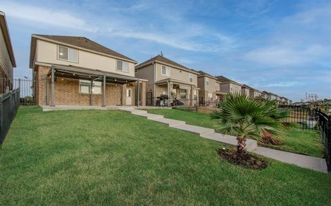 A home in Katy