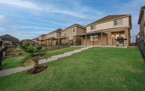 A home in Katy