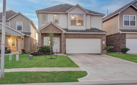 A home in Katy