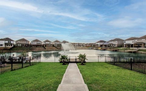 A home in Katy