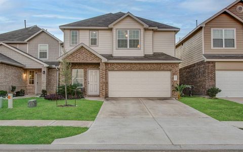 A home in Katy