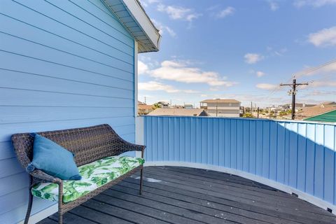 A home in Galveston