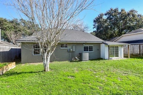 A home in Katy