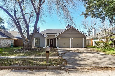 A home in Katy