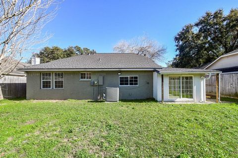 A home in Katy