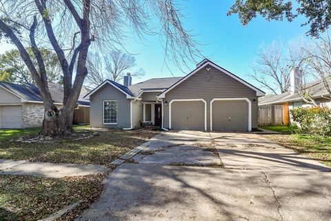 A home in Katy