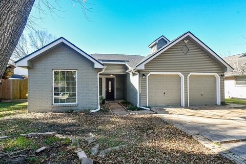 A home in Katy