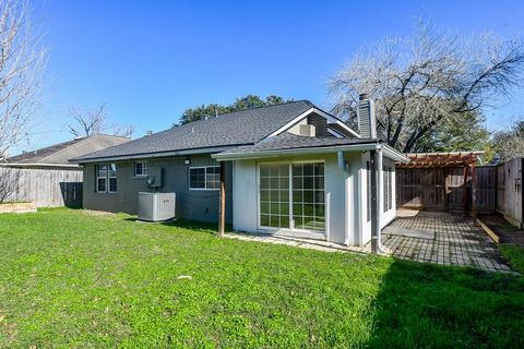 A home in Katy