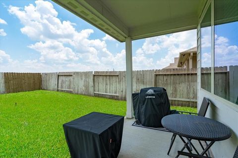 A home in Katy