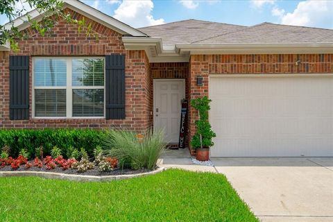 A home in Katy