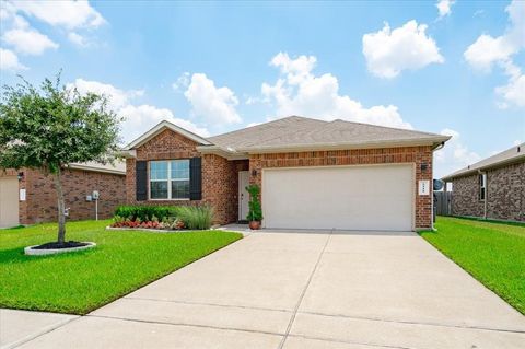 A home in Katy