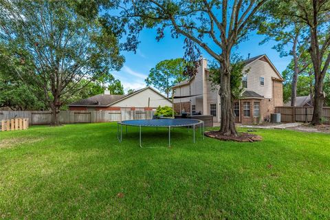 A home in Houston