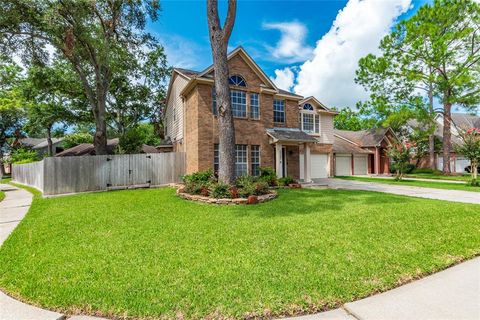 A home in Houston