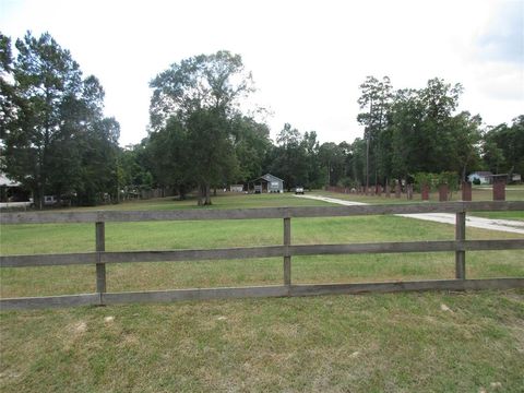 A home in Splendora