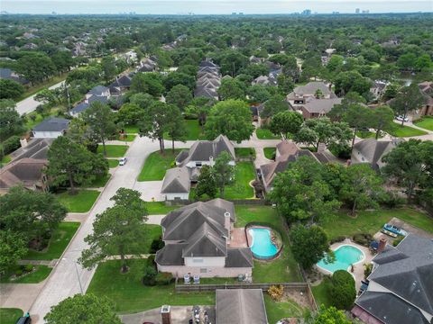 A home in Houston