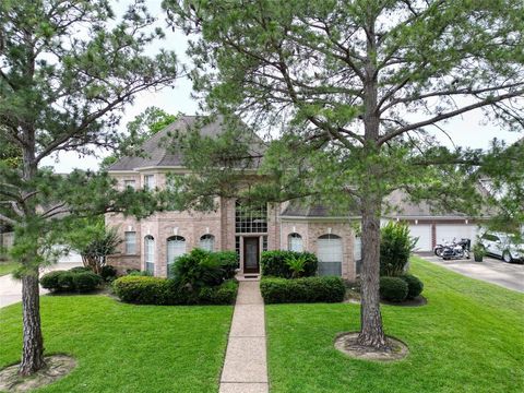 A home in Houston