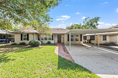 A home in Houston