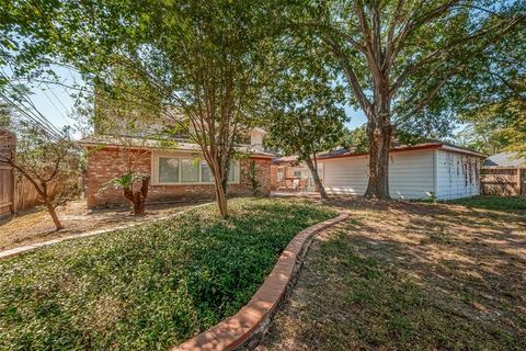 A home in Houston