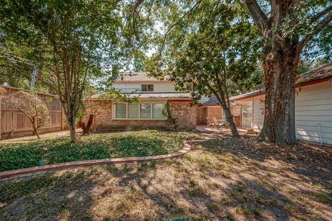 A home in Houston