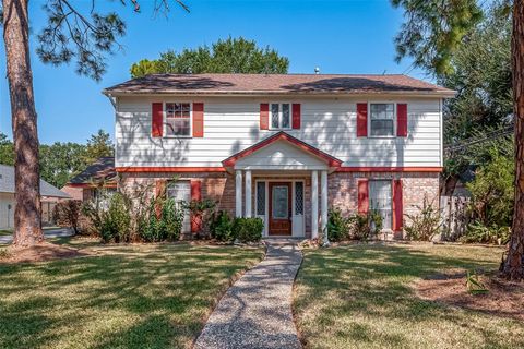 A home in Houston