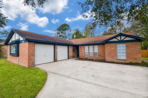 A home in Conroe