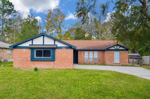 A home in Conroe