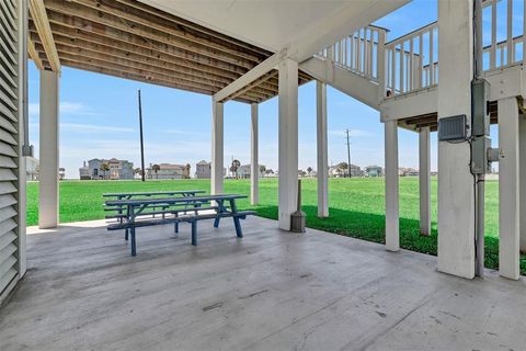 A home in Galveston