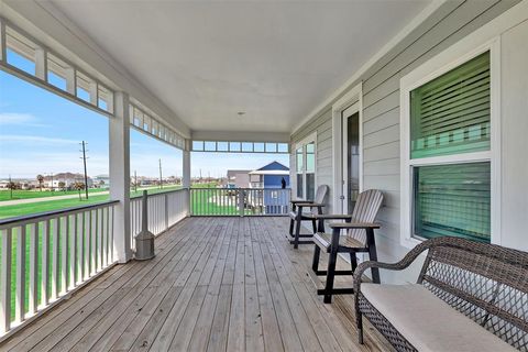 A home in Galveston