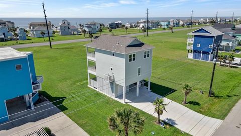 A home in Galveston