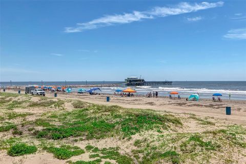 A home in Galveston