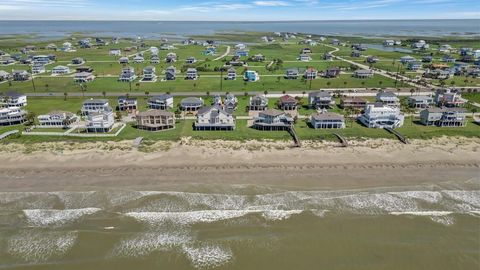 A home in Galveston