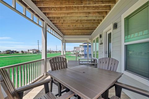 A home in Galveston