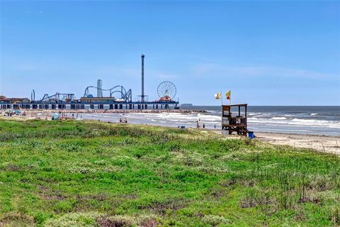 A home in Galveston