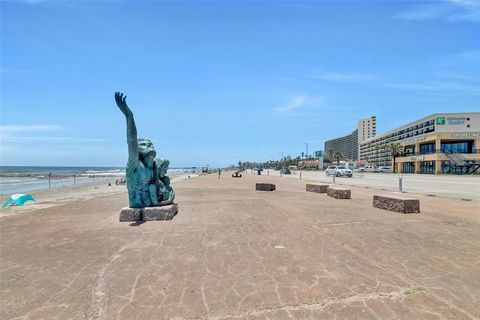 A home in Galveston