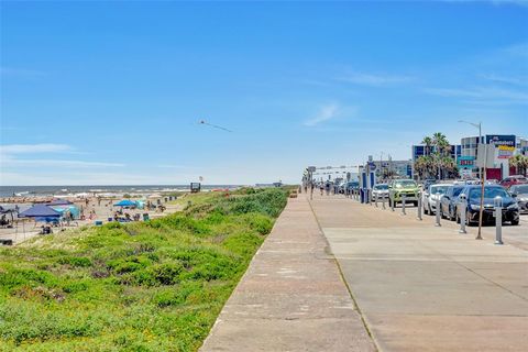 A home in Galveston