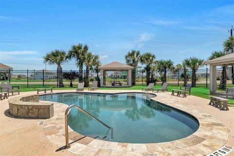 A home in Galveston