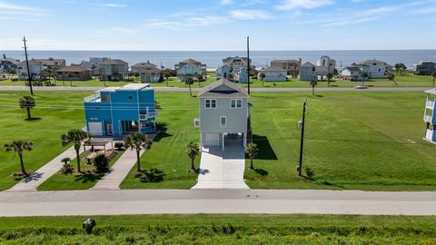 A home in Galveston