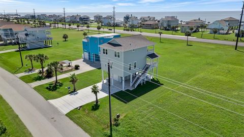 A home in Galveston