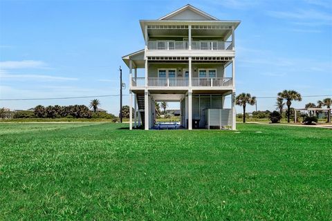 A home in Galveston