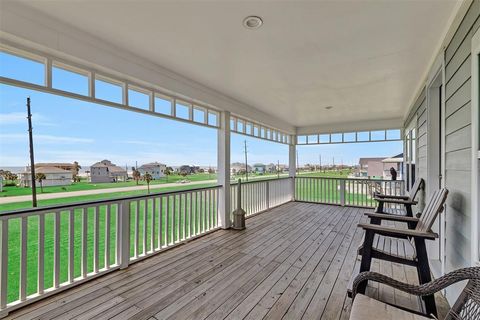 A home in Galveston