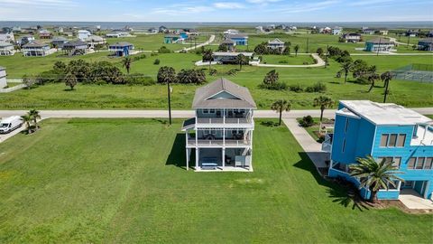 A home in Galveston