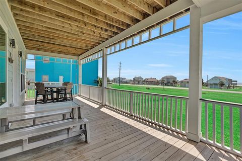 A home in Galveston