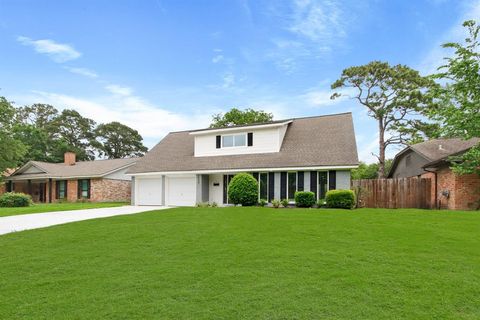 A home in Houston