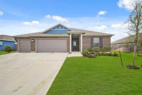 Photo of 1217 Lancer Leap Drive, Alvin, TX 77511 (MLS # 8174159)
