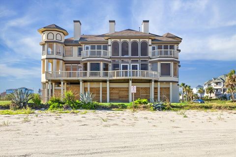 A home in Galveston