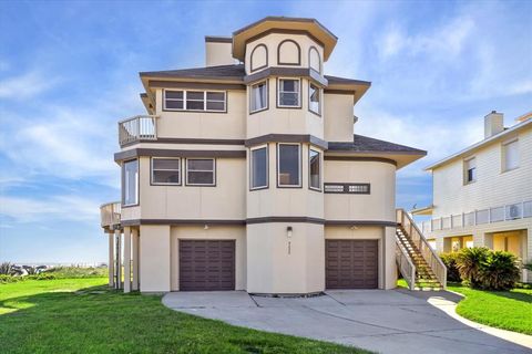 A home in Galveston