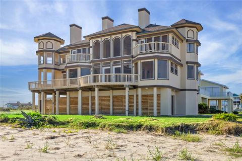 A home in Galveston