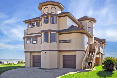 A home in Galveston